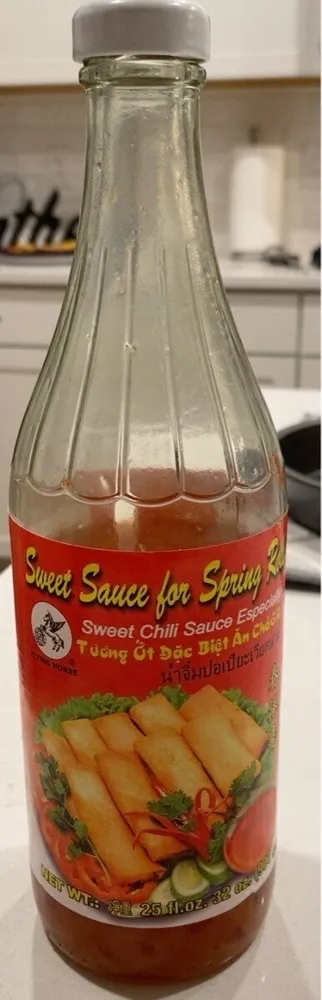 Sweet Sauce For Spring Roll