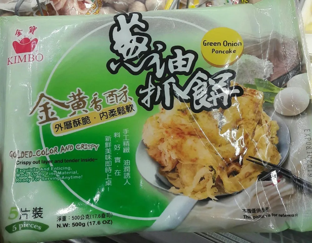 Green onion pancake