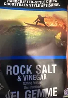 Potato Chips Rock Salt & Vinegar
