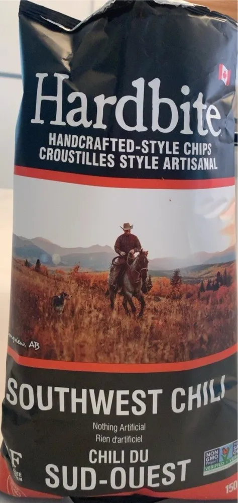 Potato Chips, Southwest Chili