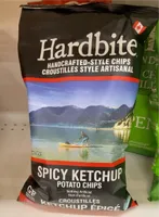 Potato Chips, Spicy Ketchup