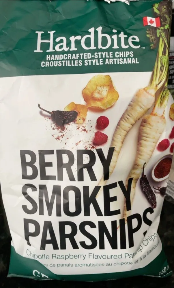 Berry smokey parsnips
