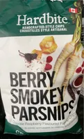 Berry smokey parsnips