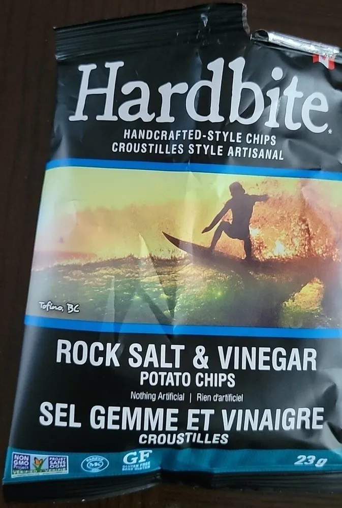 Potato Chips Rock Salt & Vinegar