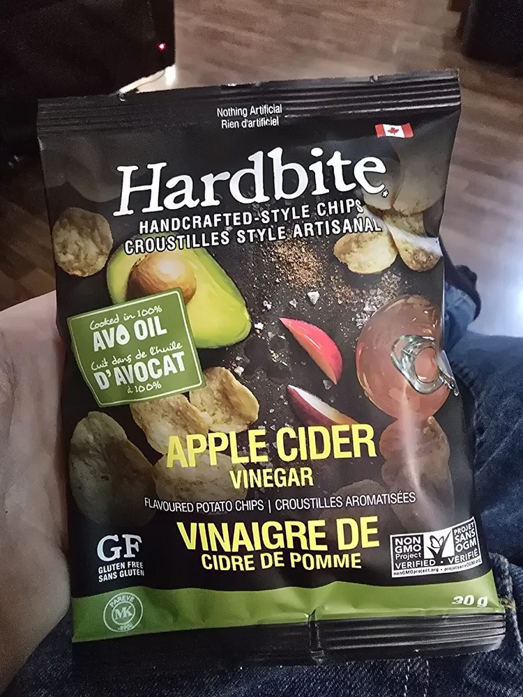 Hardbite Handcrafted-Style Chips