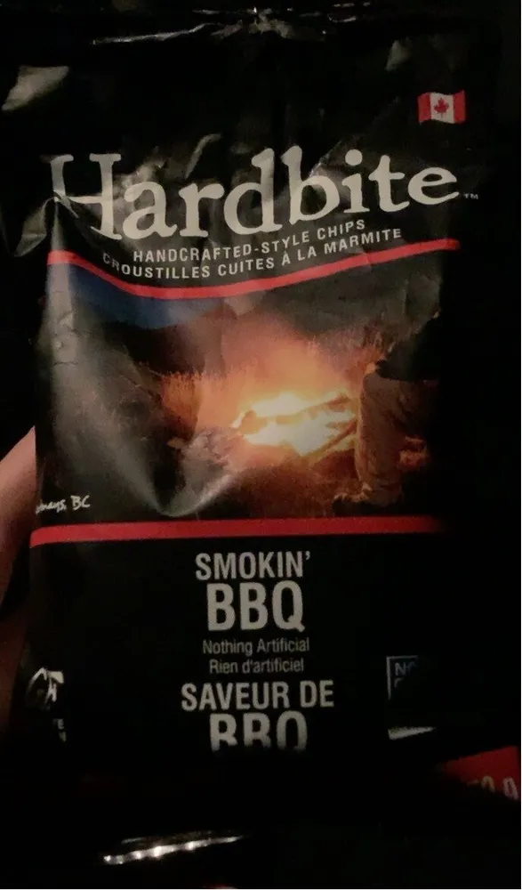Potato Chips Smokin' BBQ
