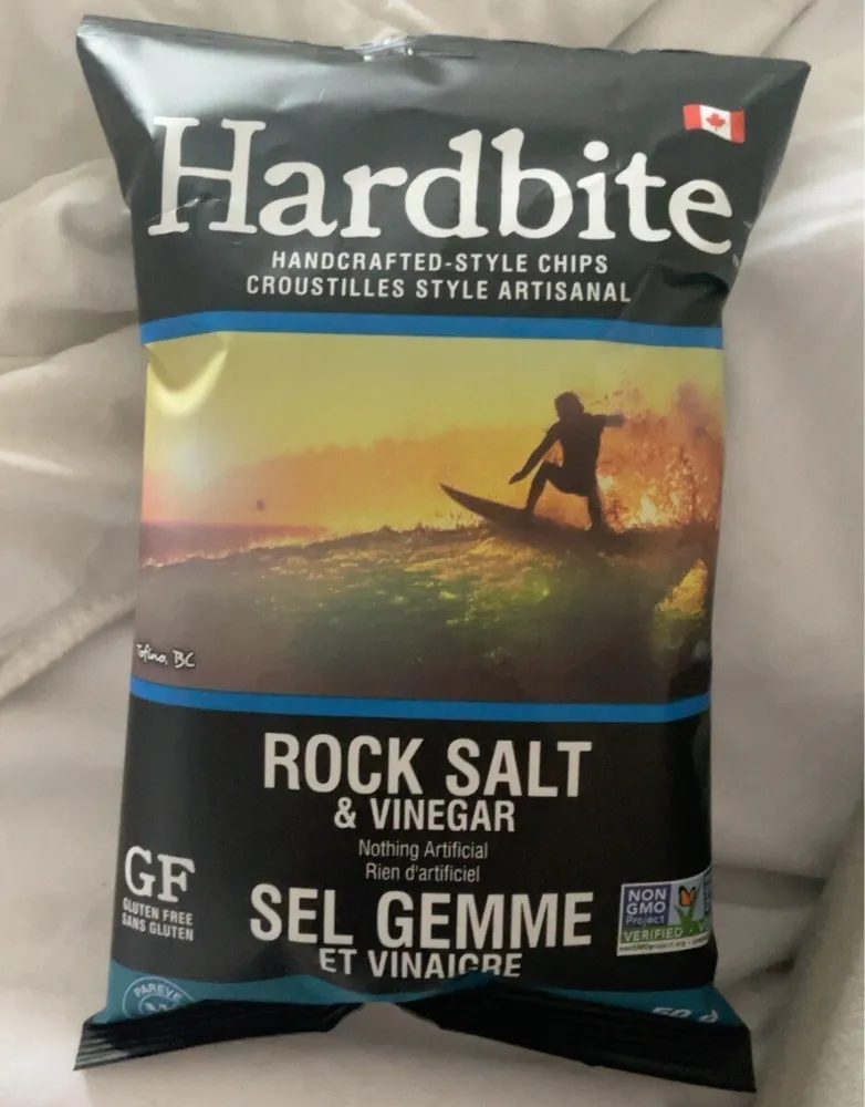 Potato Chips Rock Salt & Vinegar