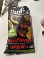 SWEET GHOST PEPPER FLAVOURED POTATO CHIPS