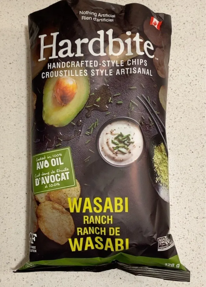 Avocado Oil Potato Chips Wasabi Ranch
