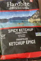 Potato Chips, Spicy Ketchup