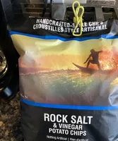 Rock Salt & Vinegar Potato Chips