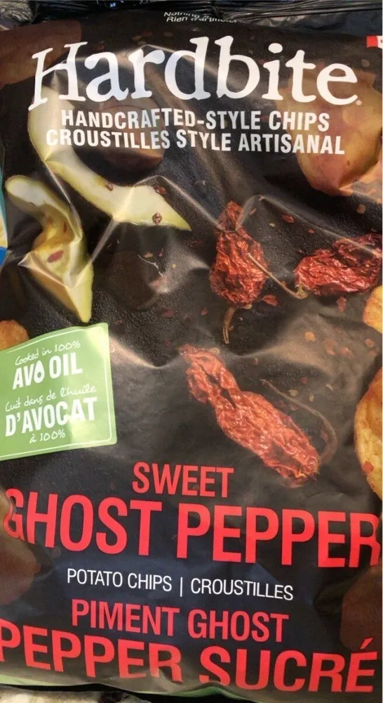 Sweet Ghost Pepper Potato Chips