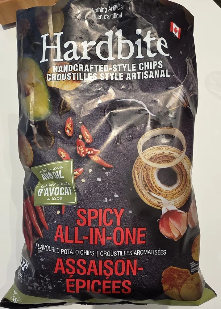 Spicy All-In-One Handcrafted-Style Chips