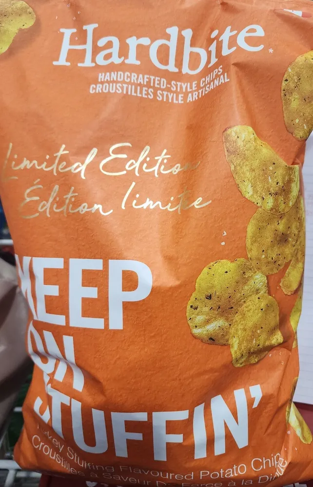 Hardbite Turkey Stuffing Chips