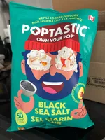 Poptastic Black Sea Salt