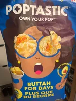 Kettle Cooked Popcorn, Butter