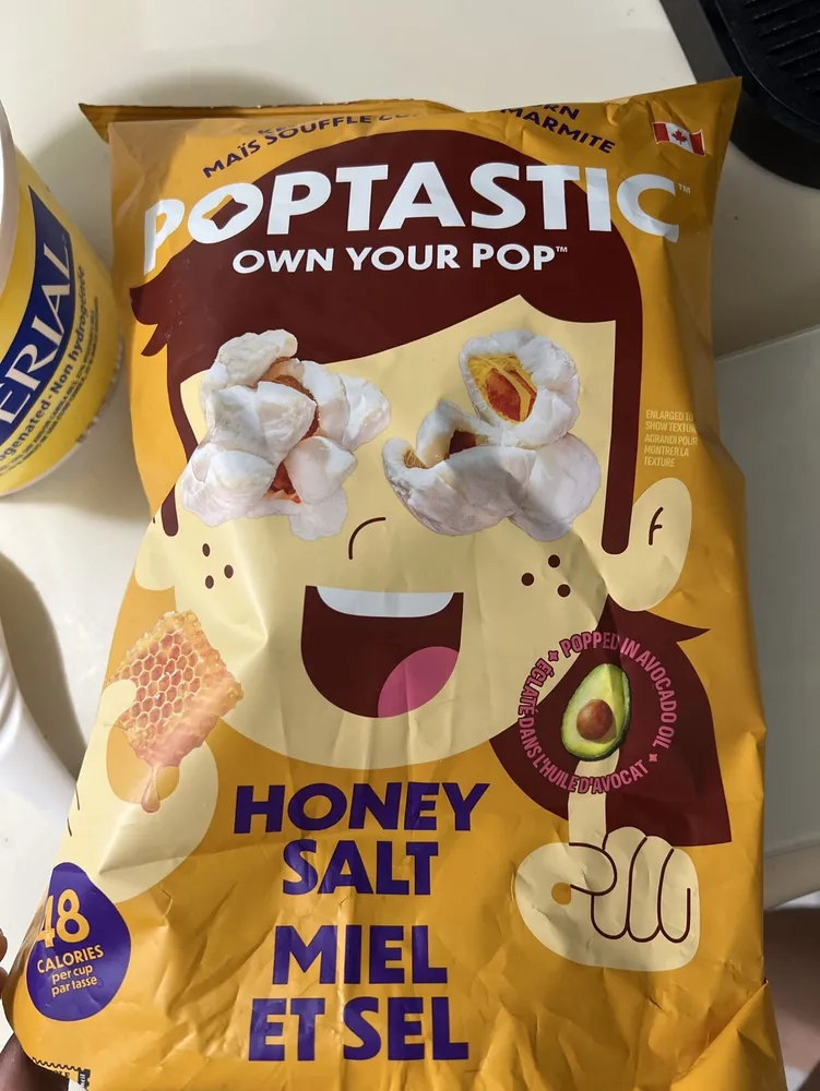 Honey Salt Popcorn