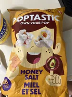 Honey Salt Popcorn