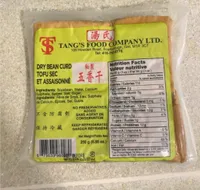 Dry Bean Custard Tofu