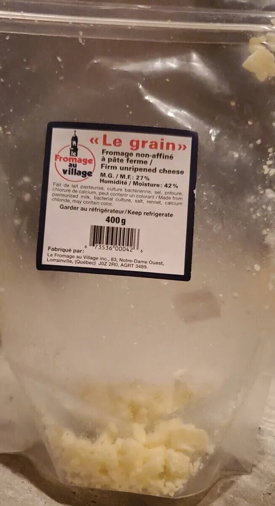 Fromage en grain