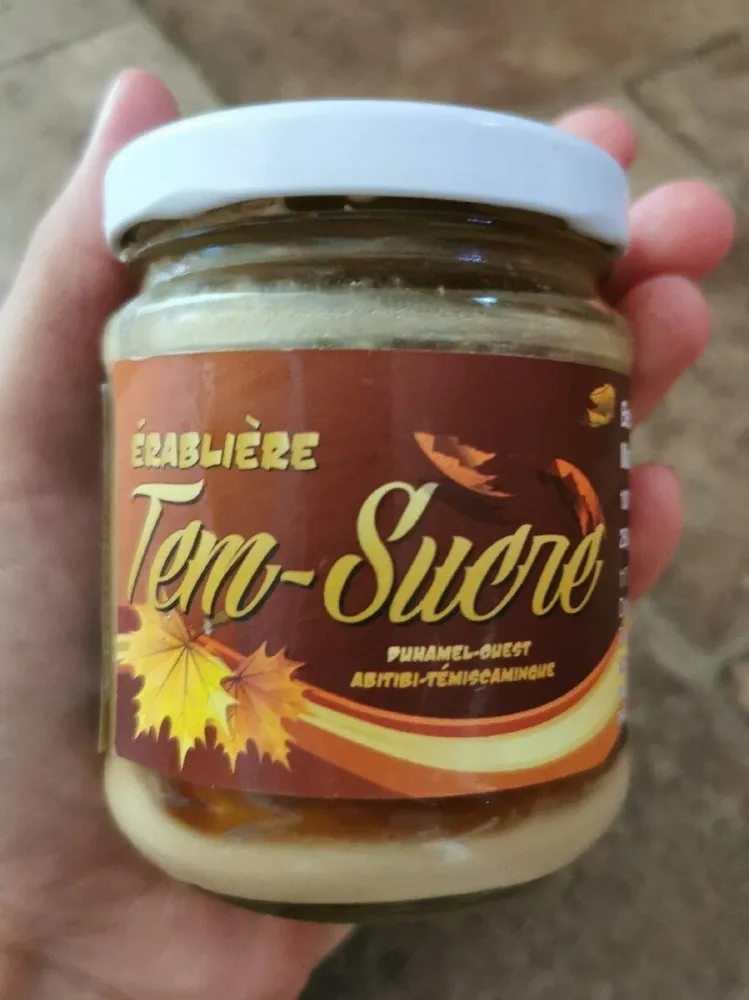 Beurre d'érable 100% pur
