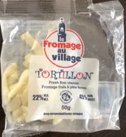 Tortillon fresh firm cheese