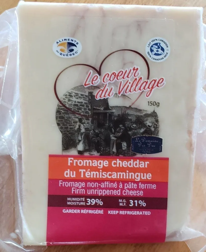 fromage cheddar du temiscamingue
