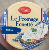 Le fromage fouetté