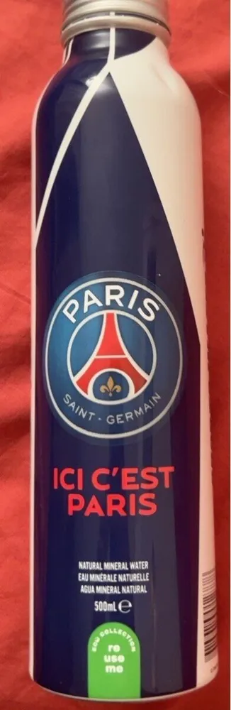 Bouteille d’eau