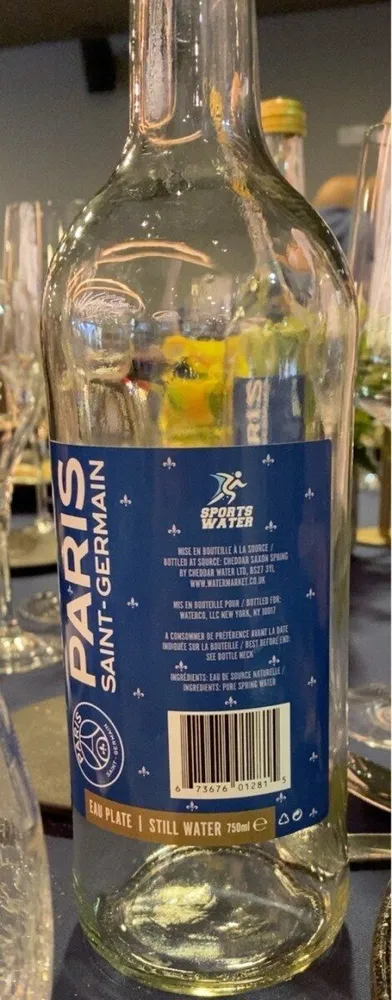 Paris Saint Germain Water