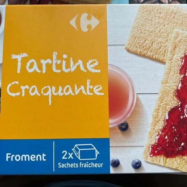 Tartine craquante