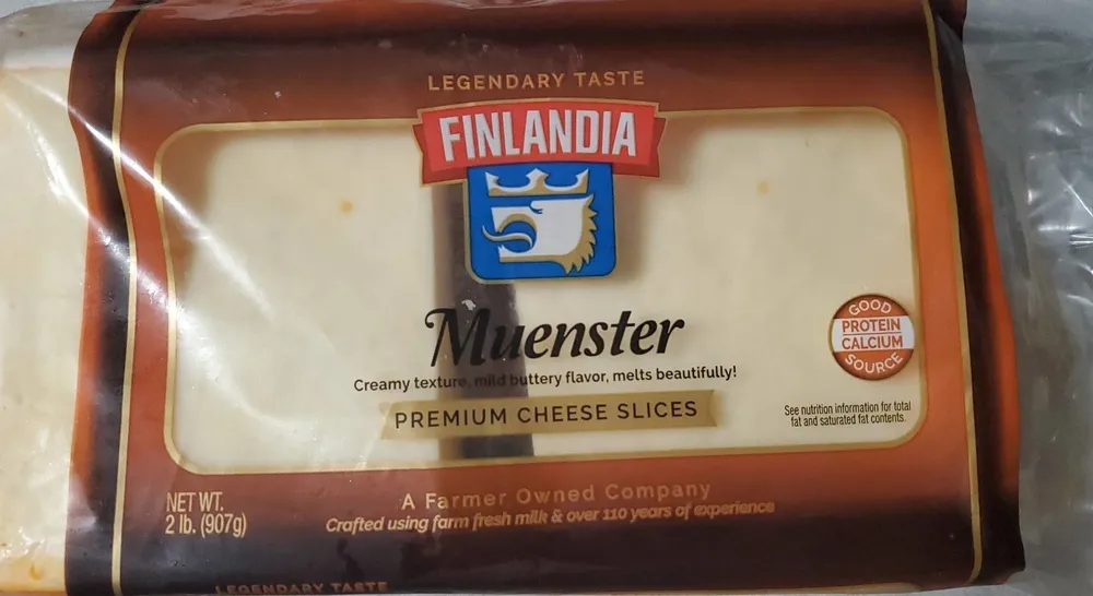 Muenster Premium Cheese Slices