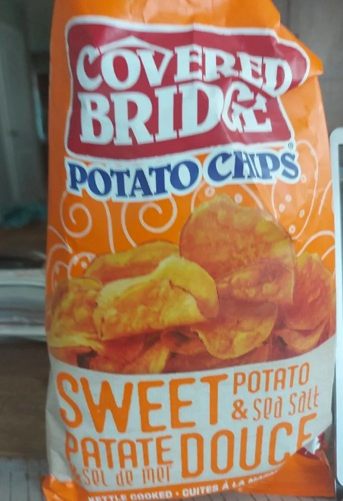 sweet potato and sea salt