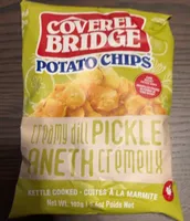 Creamy Dill Pickle Potato Chips