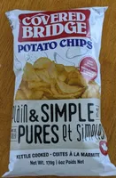 Plain and Simple Potato Chips