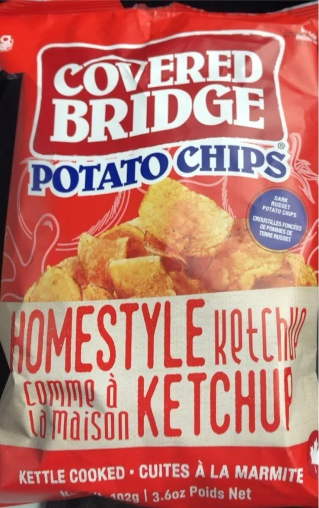Homestyle ketchup