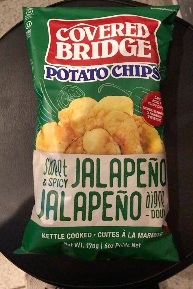 Sweet & Spicy Jalapeño Potato Chips