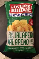 Sweet & Spicy Jalapeño Potato Chips