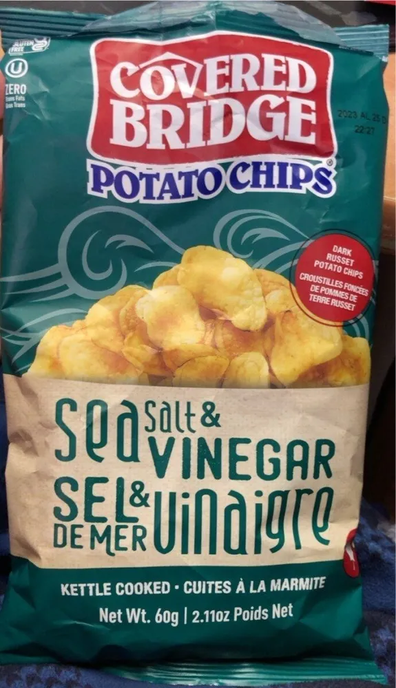 Sea Salt & Vinegar Potato Chips