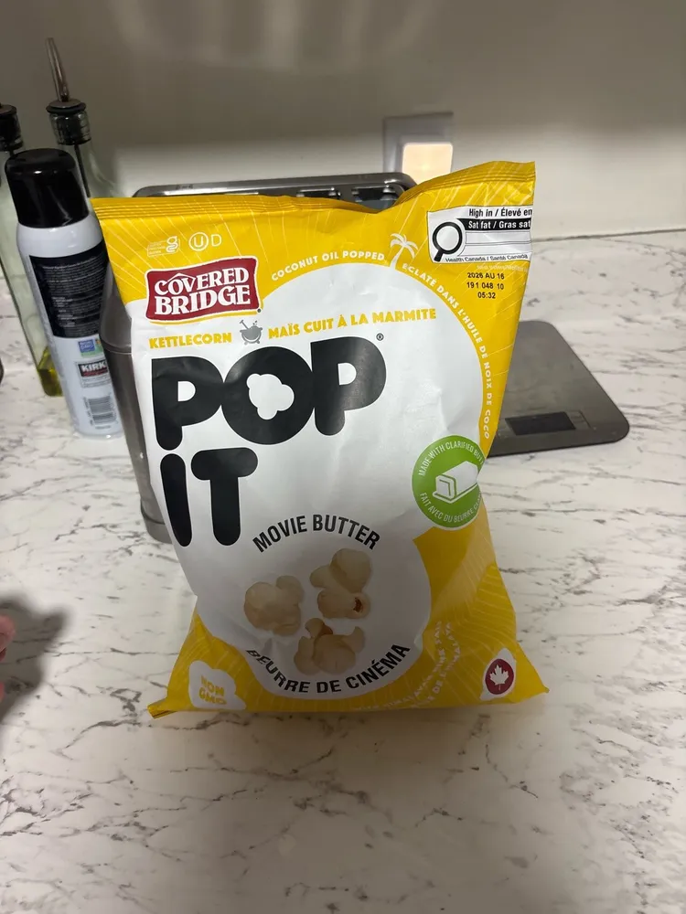 Pop It White Cheddar Jalapeno