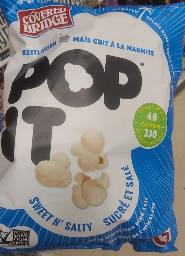 Kettlecorn Sweet & Salty