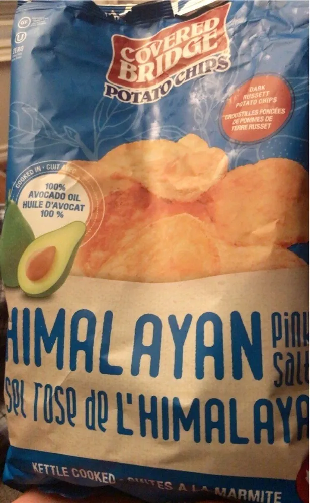 Himalayan pink salt Potato Chips