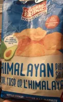 Himalayan pink salt Potato Chips
