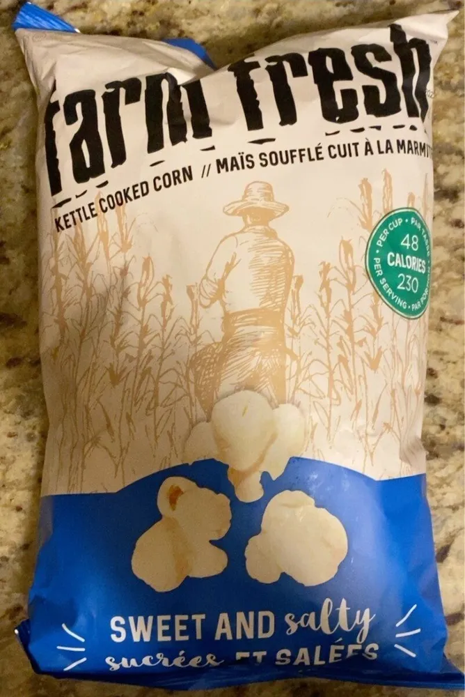 Kettle Cooked Corn