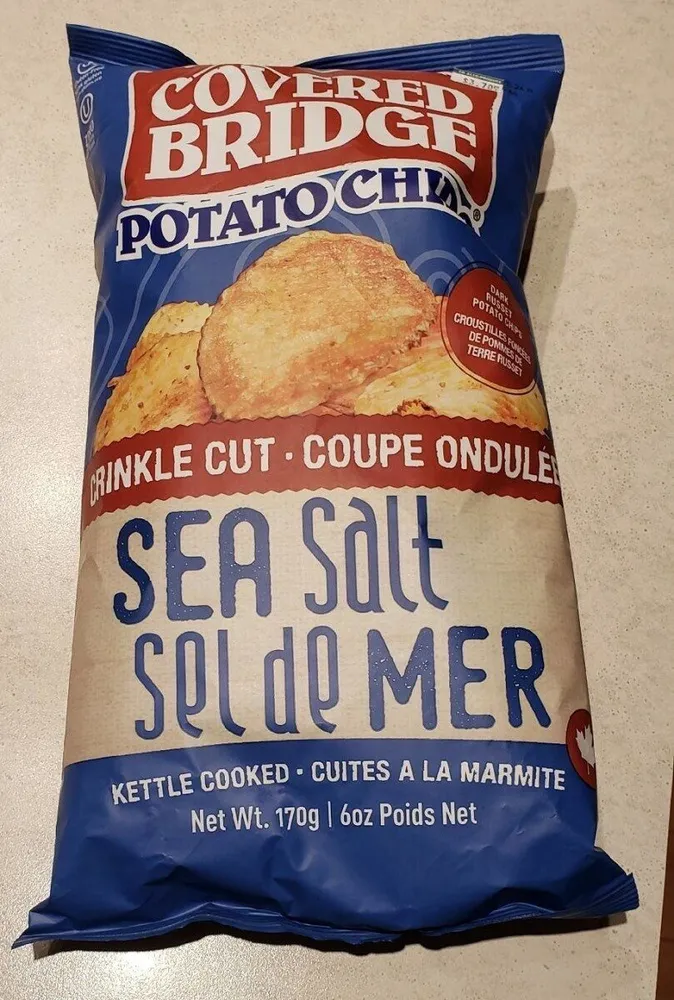 Croustilles sel de mer