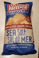 Croustilles sel de mer