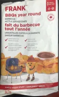 CROUSTLLES CUITES À LA MARMITE SAVEUR BBQ