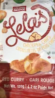 Chickpea Chips Red Curry