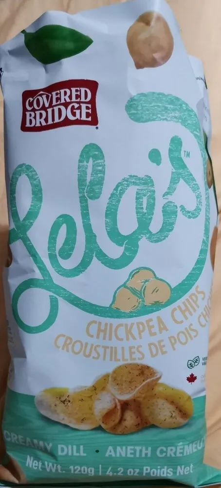 Chickpea Chips Creamy Dill