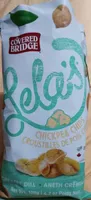 Chickpea Chips Creamy Dill